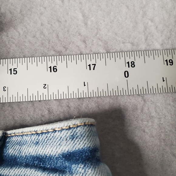 Lovervet by Vervet Flare Jeans Womens 16W High Rise Distressed Tummy Control - Picture 8 of 10